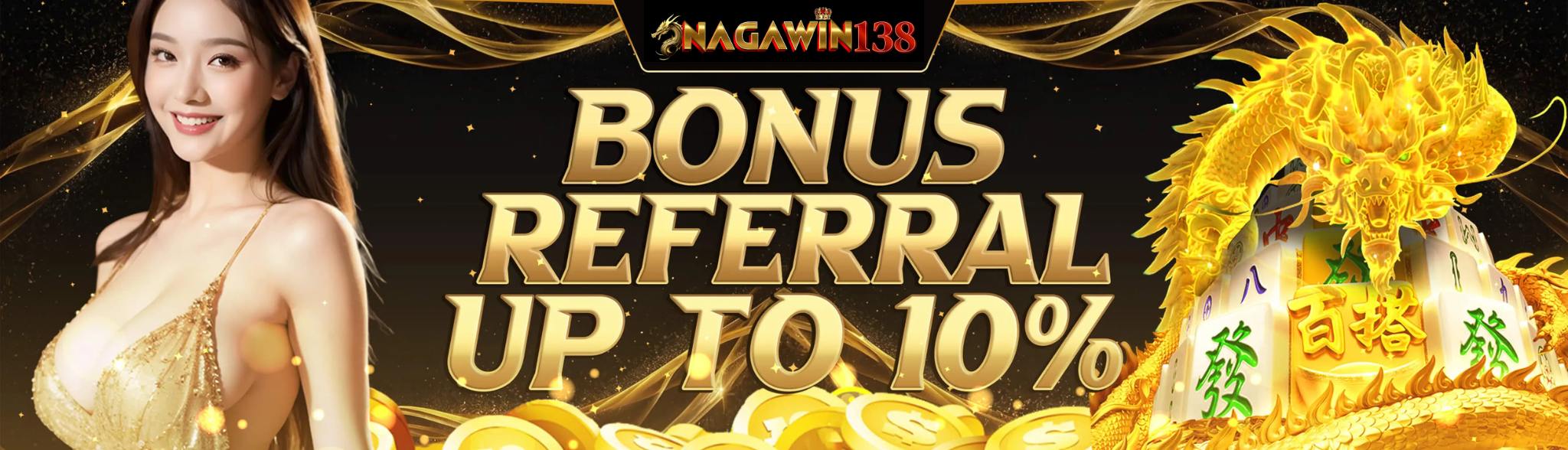 BONUS REFERRAL 10%