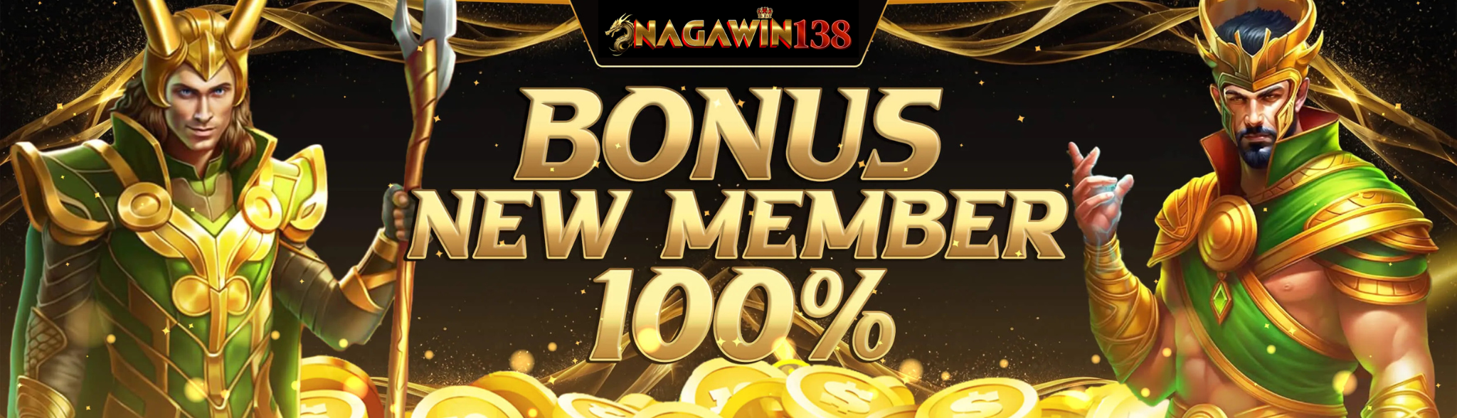 WELCOME BONUS DEPOSIT 100%
